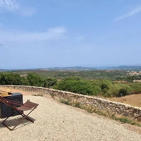 Lettu Di Ita - Spectacular Gallura Stazzu With Sea View And Pool サンタ・テレーザ・ガッルーラ