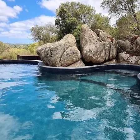 Lettu Di Ita - Spectacular Gallura Stazzu With Sea View And Pool 別荘 *