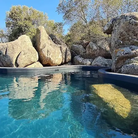 Lettu Di Ita - Spectacular Gallura Stazzu With Sea View And Pool *