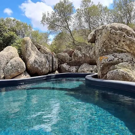 Prázdninový dům Lettu Di Ita - Spectacular Gallura Stazzu With Sea View And Pool Santa Teresa Gallura