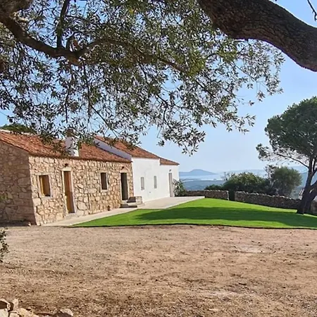 Prázdninový dům Lettu Di Ita - Spectacular Gallura Stazzu With Sea View And Pool Santa Teresa Gallura