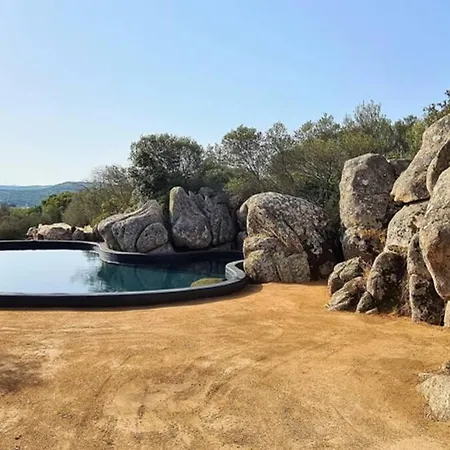 Lettu Di Ita - Spectacular Gallura Stazzu With Sea View And Pool Prázdninový dům *
