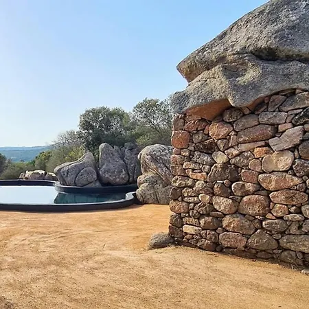 Lettu Di Ita - Spectacular Gallura Stazzu With Sea View And Pool Prázdninový dům
