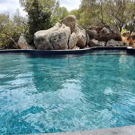 Lettu Di Ita - Spectacular Gallura Stazzu With Sea View And Pool Holiday home