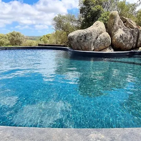 Lettu Di Ita - Spectacular Gallura Stazzu With Sea View And Pool Santa Teresa Gallura