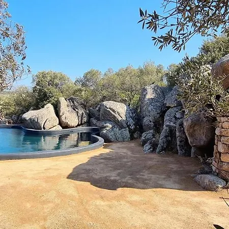 Holiday home Lettu Di Ita - Spectacular Gallura Stazzu With Sea View And Pool Santa Teresa Gallura