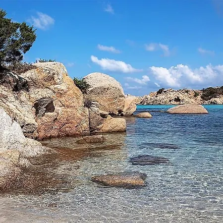 Lettu Di Ita - Spectacular Gallura Stazzu With Sea View And Pool
