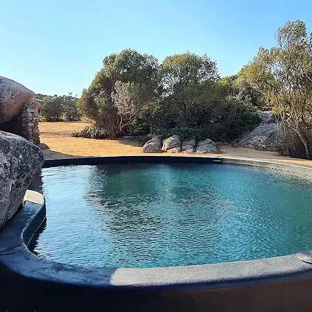 Lettu Di Ita - Spectacular Gallura Stazzu With Sea View And Pool Prázdninový dům *