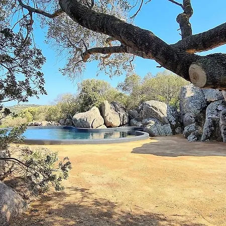 Lettu Di Ita - Spectacular Gallura Stazzu With Sea View And Pool *