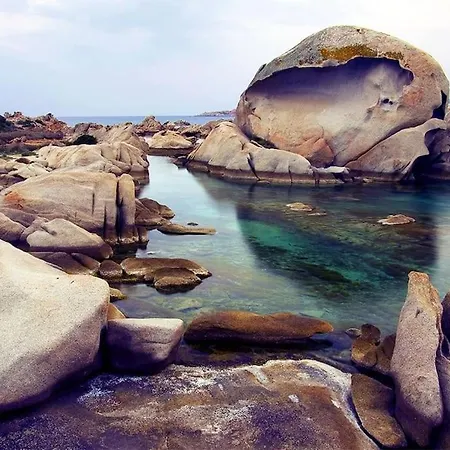 Holiday home Lettu Di Ita - Spectacular Gallura Stazzu With Sea View And Pool Santa Teresa Gallura