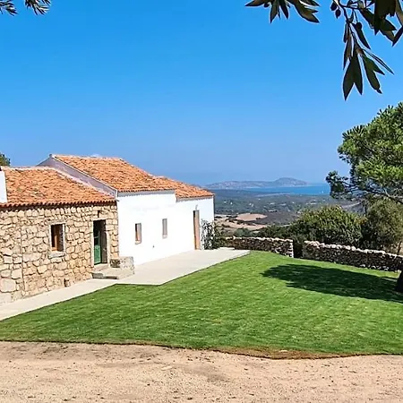 Prázdninový dům Lettu Di Ita - Spectacular Gallura Stazzu With Sea View And Pool