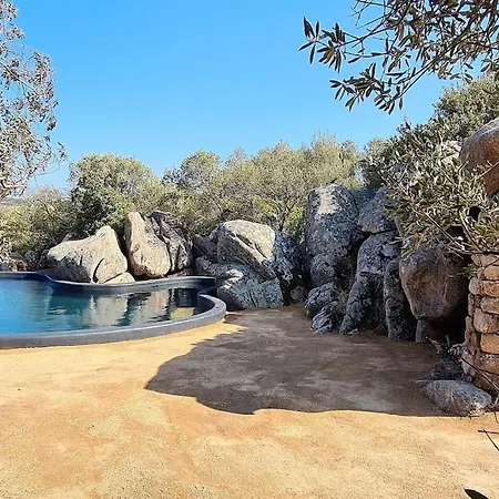 Lettu Di Ita - Spectacular Gallura Stazzu With Sea View And Pool Holiday home *
