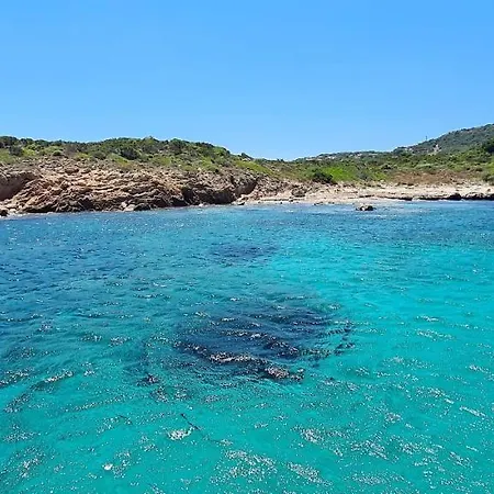 Prázdninový dům Lettu Di Ita - Spectacular Gallura Stazzu With Sea View And Pool