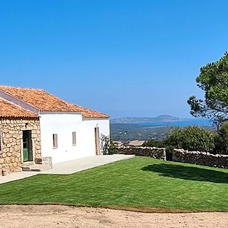 Prázdninový dům Lettu Di Ita - Spectacular Gallura Stazzu With Sea View And Pool