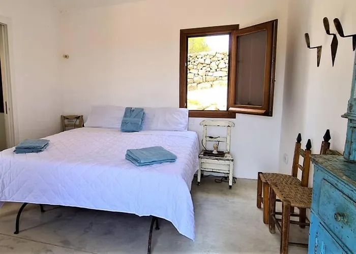 Lettu Di Ita - Spectacular Gallura Stazzu With Sea View And Pool
