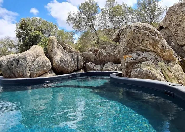 Сasa de vacaciones Lettu Di Ita - Spectacular Gallura Stazzu With Sea View And Pool Santa Teresa Gallura