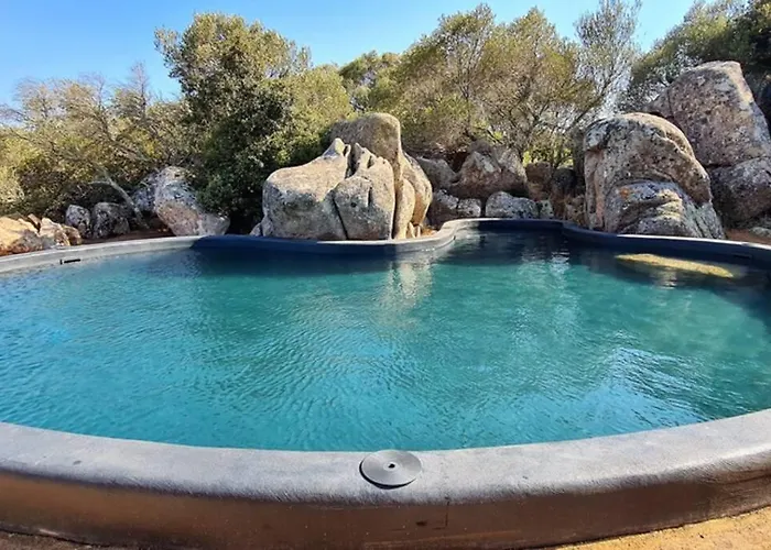 Сasa de vacaciones Lettu Di Ita - Spectacular Gallura Stazzu With Sea View And Pool Santa Teresa Gallura