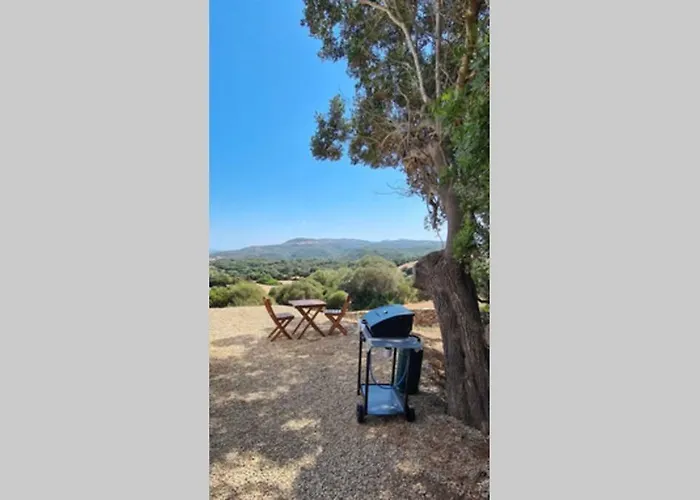 Lettu Di Ita - Spectacular Gallura Stazzu With Sea View And Pool Santa Teresa Gallura