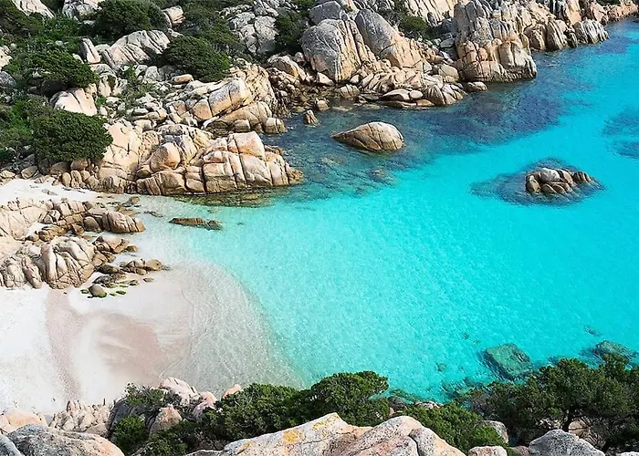 Lettu Di Ita - Spectacular Gallura Stazzu With Sea View And Pool