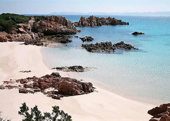Lettu Di Ita - Spectacular Gallura Stazzu With Sea View And Pool Dom wakacyjny