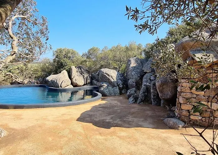 Сasa de vacaciones Lettu Di Ita - Spectacular Gallura Stazzu With Sea View And Pool Santa Teresa Gallura