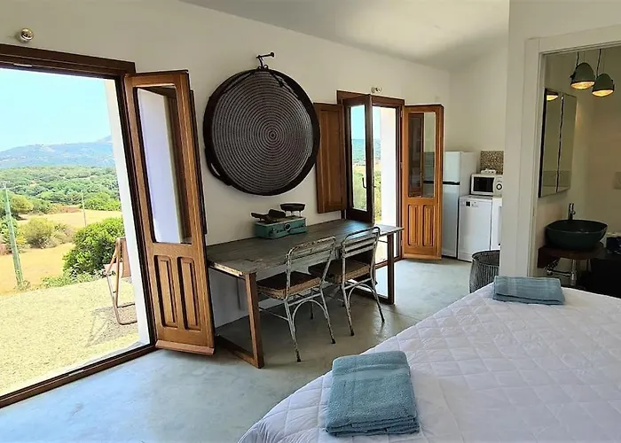 Lettu Di Ita - Spectacular Gallura Stazzu With Sea View And Pool *