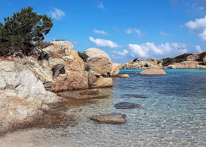 Lettu Di Ita - Spectacular Gallura Stazzu With Sea View And Pool