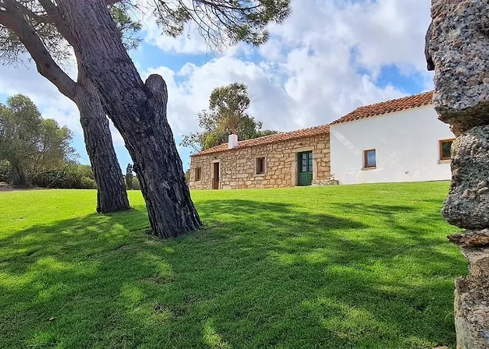 Сasa de vacaciones Lettu Di Ita - Spectacular Gallura Stazzu With Sea View And Pool *