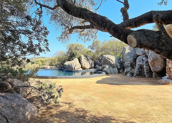 Lettu Di Ita - Spectacular Gallura Stazzu With Sea View And Pool *
