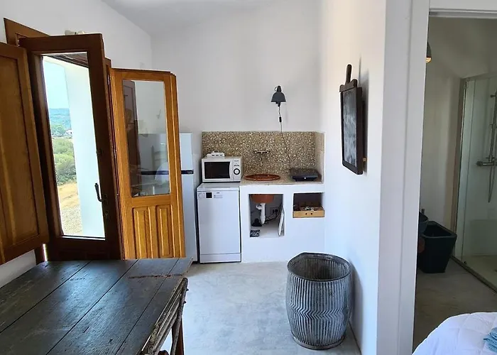 Lettu Di Ita - Spectacular Gallura Stazzu With Sea View And Pool Santa Teresa Gallura