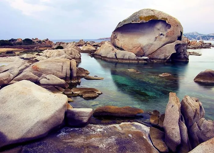 Tatil Evi Lettu Di Ita - Spectacular Gallura Stazzu With Sea View And Pool Santa Teresa Gallura