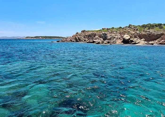 Lettu Di Ita - Spectacular Gallura Stazzu With Sea View And Pool * Santa Teresa Gallura