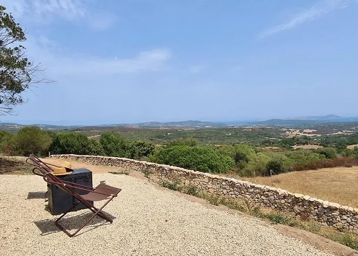 Сasa de vacaciones Lettu Di Ita - Spectacular Gallura Stazzu With Sea View And Pool *