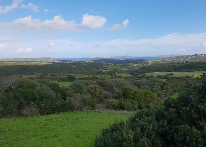 Lettu Di Ita - Spectacular Gallura Stazzu With Sea View And Pool *