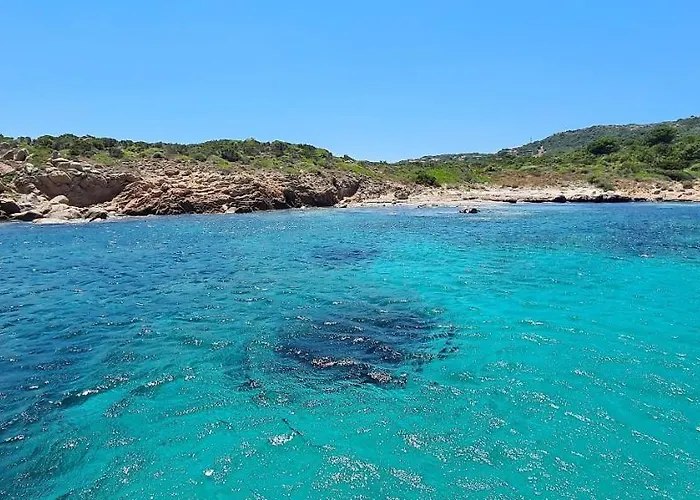 Tatil Evi Lettu Di Ita - Spectacular Gallura Stazzu With Sea View And Pool