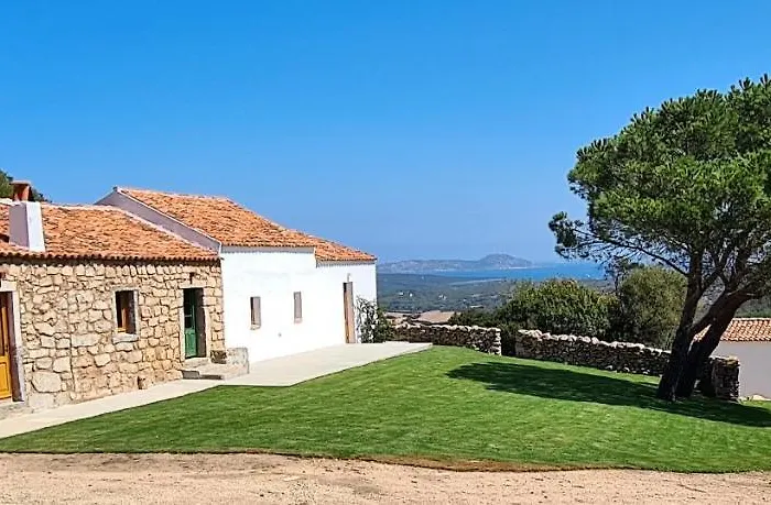 Dom wakacyjny Lettu Di Ita - Spectacular Gallura Stazzu With Sea View And Pool